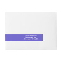 Iris Contemporary One Colour