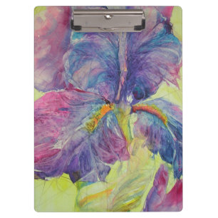 Iris Cracked Up Clipboard