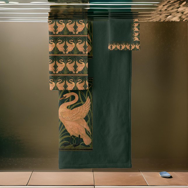 Iris Crane Vert Or (Créateur téléchargé)