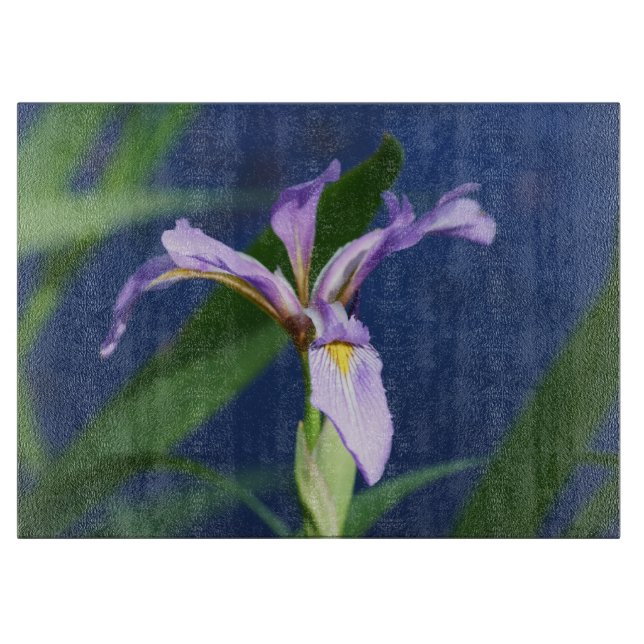 Iris Cutting Board (Front)