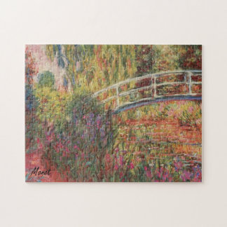 IRIS de l'EAU de puzzle de l'étang 10x14 de