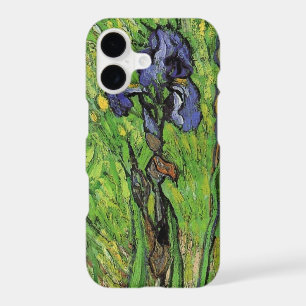 Iris de Vincent van Gogh, fleurs de jardin vintage