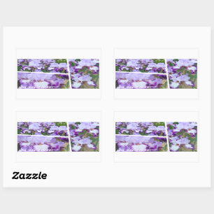 Iris ‘Eagle Flight’ [Rectangle Seal] 長方形シール Sticker