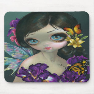"Iris Enchantment" Mousepad