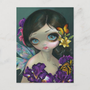 "Iris Enchantment" Postcard