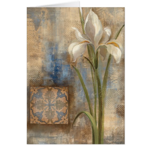 Iris et tuile (Devant)