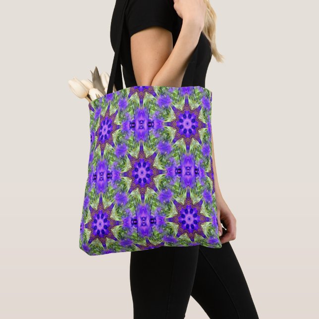 Iris Field..... Tote Bag (Close Up)