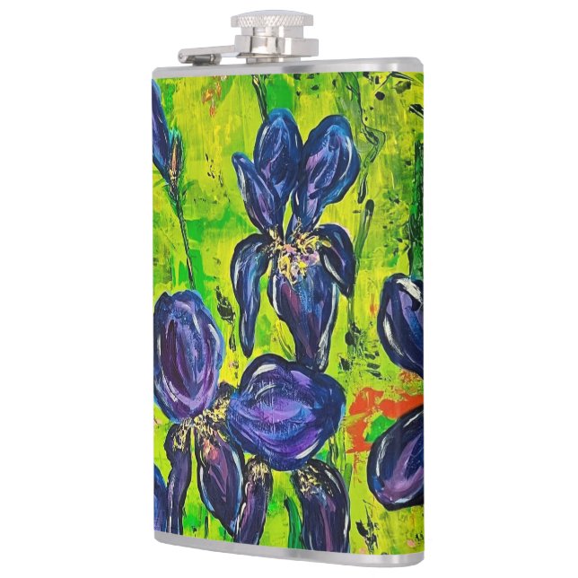 Iris Flask (Left)