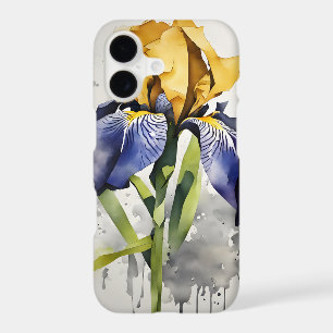 Iris - Fleurs aquarelles