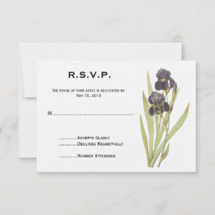 Iris Fleurs RSVP