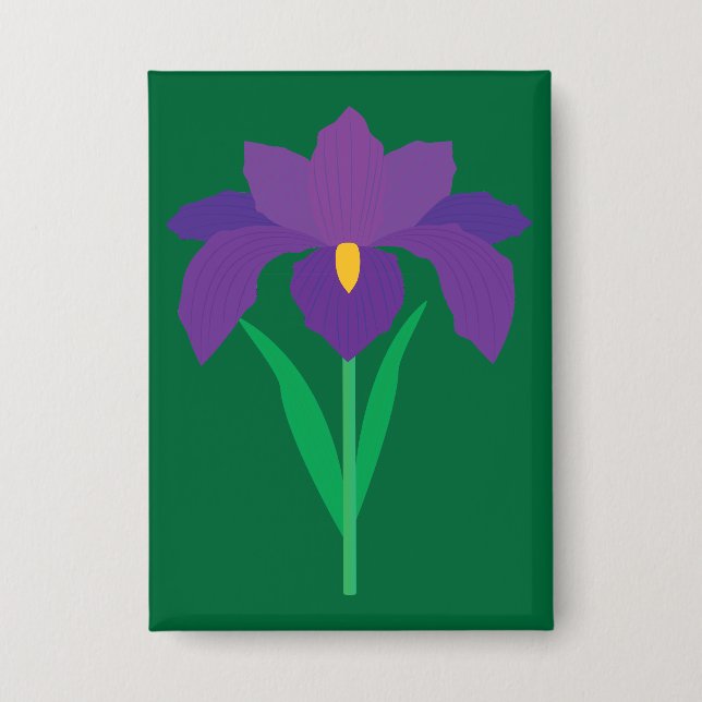 Iris Flower (Front)