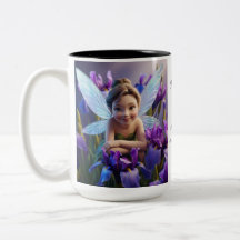 Iris Flower Fairy