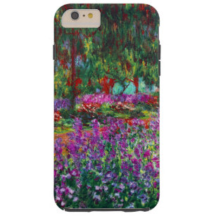 Iris Flower Garden Claude Monet Fine Art Tough iPhone 6 Plus Case