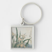 Iris Flowers and Grasshopper, c.1830-31