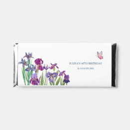 Iris flowers Birthday Party