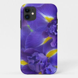 Iris flowers iPhone 11 case