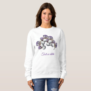 Iris Flowers Personalized Sweatshirt