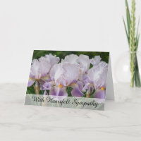 *~*  IRIS FLOWERS TV2 Sympathy Love Light