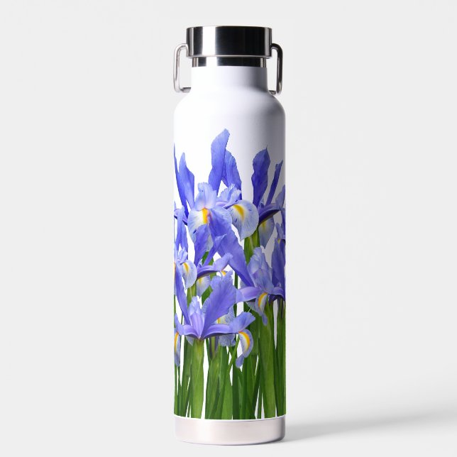 Iris Garden - Bouteille d'eau (Avant)