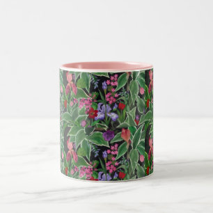 Iris Garden Café Mug