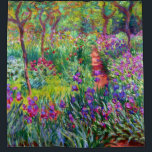 Iris Garden Claude Monet Fine Art<br><div class="desc">The Iris Garden at Giverny was painted by French Impressionism painter,  Claude Monet,  in 1900 showing his iris flower garden in Giverny,  France.</div>