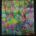 Iris Garden Claude Monet Fine Art<br><div class="desc">The Iris Garden at Giverny was painted by French Impressionism painter, Claude Monet, in 1900 showing his iris flower garden in Giverny, France.</div>