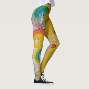 Iris, Goddess of the Rainbow Leggings