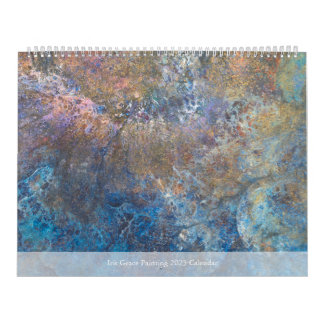 Iris Grace Painting 2025 Calendrier