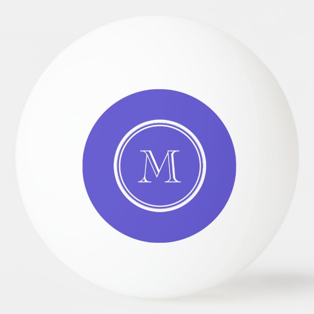 Iris High End Coloured Personalized Ping Pong Ball (Front)