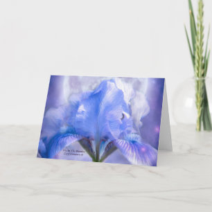 Iris In The Moonlite ArtCard Card