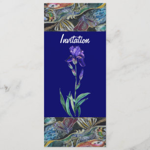 Iris Invitation