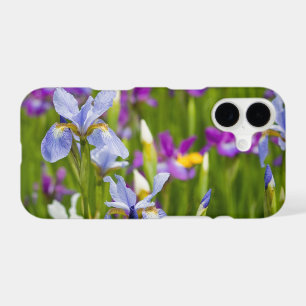 Iris   Iridaceae Field Of Flowers Custom Photo