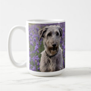 Iris Irish Wolfhound, Coffee Mug