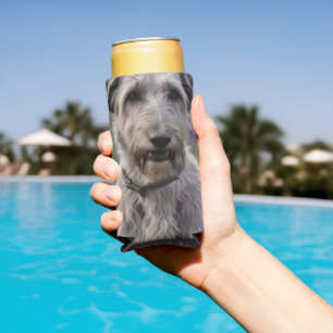 Iris Irish Wolfhound, Seltzer Can Cooler