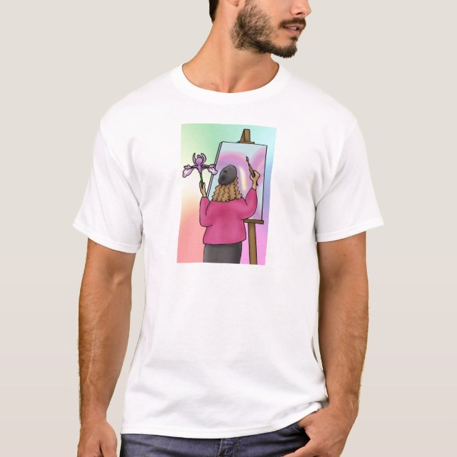 Iris is for Inspiration T-Shirt (Front)
