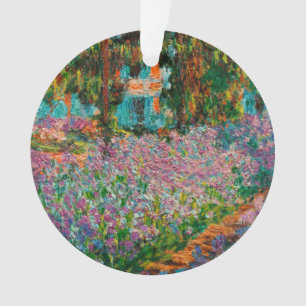 Iris Jardin Monet Giverny fleurs