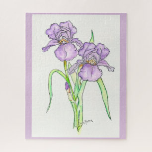 Iris Jigsaw Puzzle