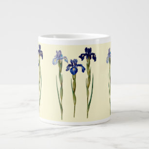 Iris Jumbo Mug 20 Oz Grande Mug De Café En Céramiq