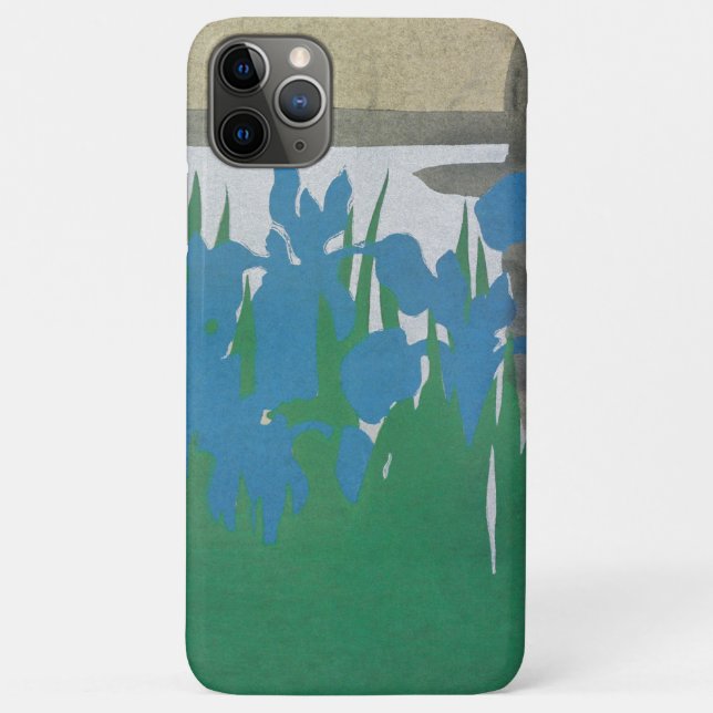 Iris Kamisaka Sekka japan traditional painting art Case-Mate iPhone Case (Back)