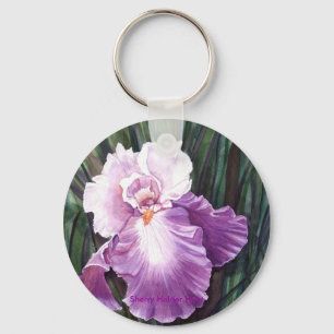 Iris Keychain