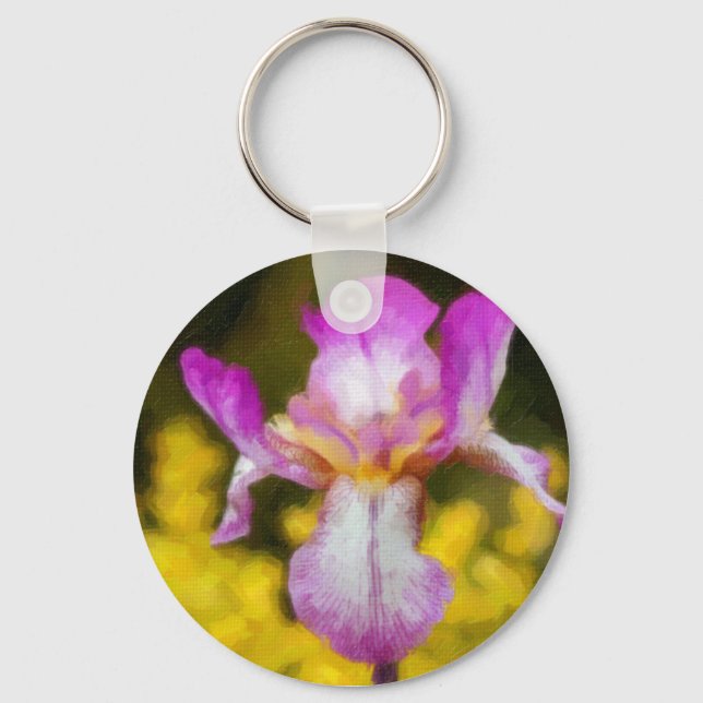 Iris Keychain (Front)