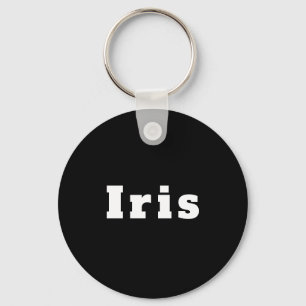 Iris Keychain