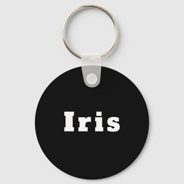 iris keychain (Front)