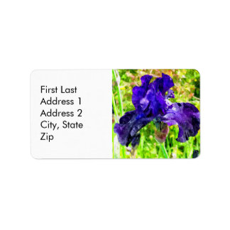Iris Label