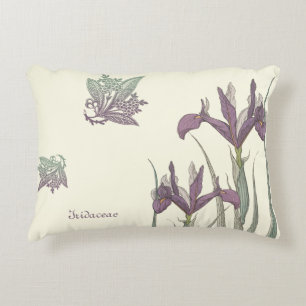Iris Lace Accent Pillow