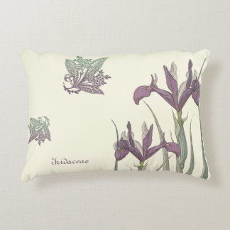 Iris Lace Accent Pillow