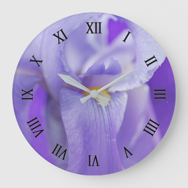 Iris Large Clock (Front)