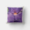 Iris Live Love Garden Throw Pillow 16"