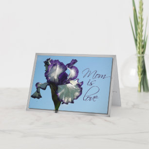 Iris Love Card for Mom
