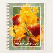 Iris "Michigan Pride" [Planner's Notebook] ノ ー 